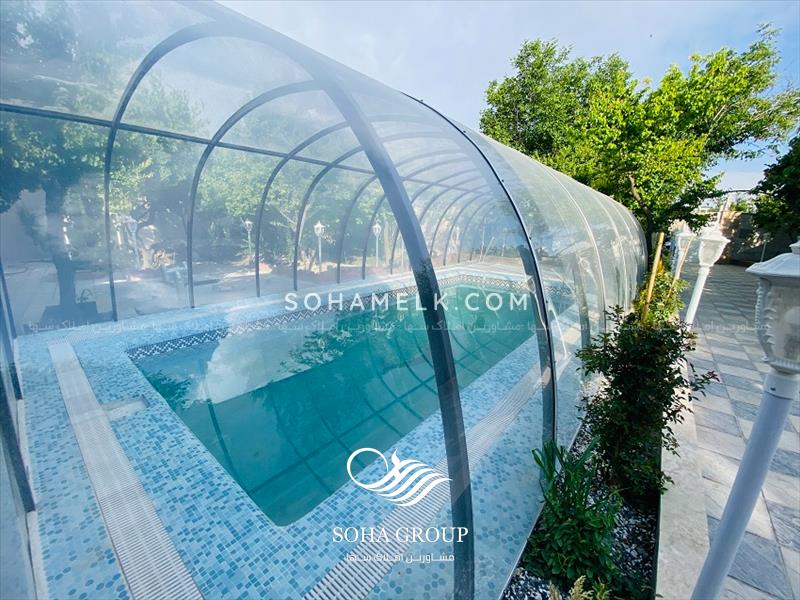 فروش باغ ویلای 800 متری زیبا در صالح آباد ملارد