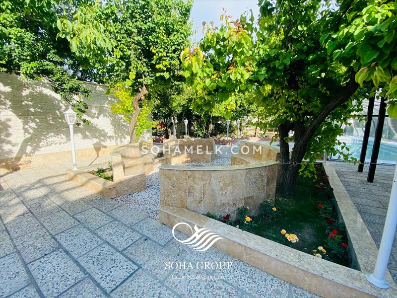 فروش باغ ویلای 800 متری زیبا در صالح آباد ملارد