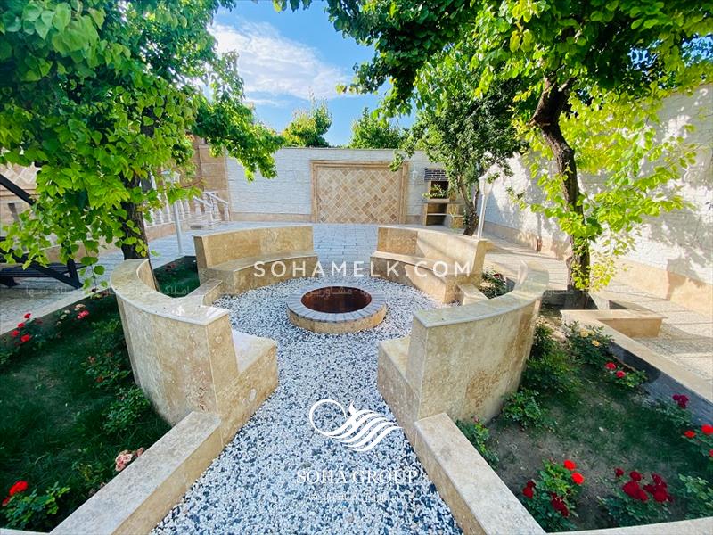 فروش باغ ویلای 800 متری زیبا در صالح آباد ملارد