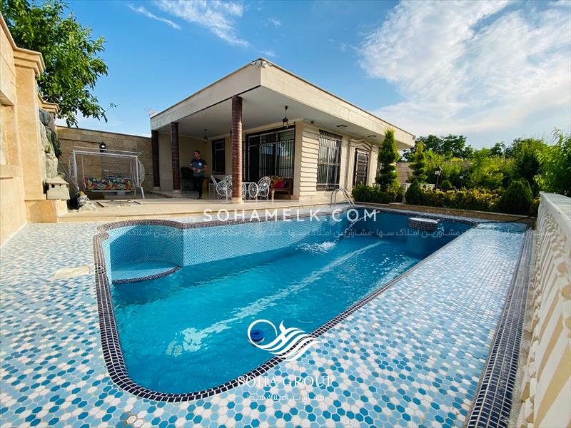 باغ ویلای نقلی با لوکیشن عالی در ابراهیم آباد شهریار 