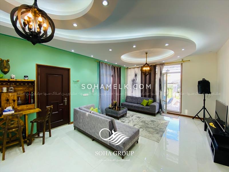 باغ ویلای نقلی با لوکیشن عالی در ابراهیم آباد شهریار 