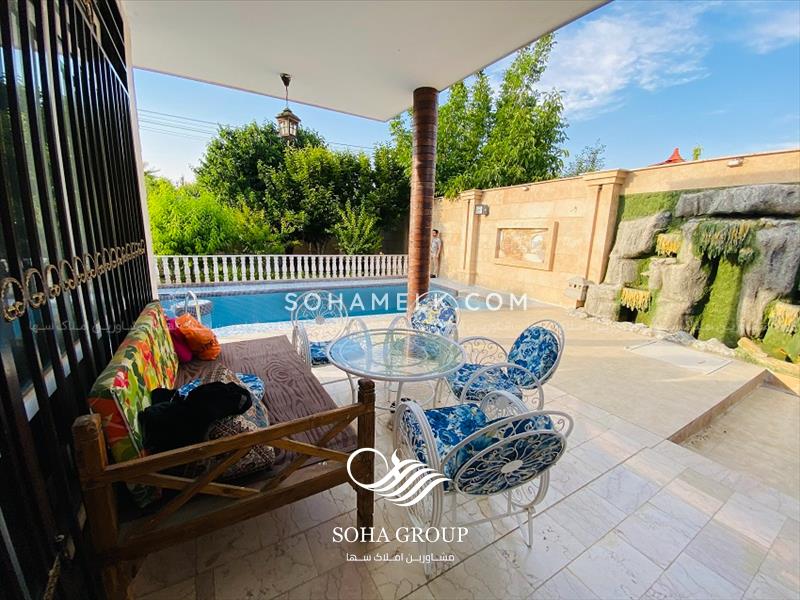 باغ ویلای نقلی با لوکیشن عالی در ابراهیم آباد شهریار 