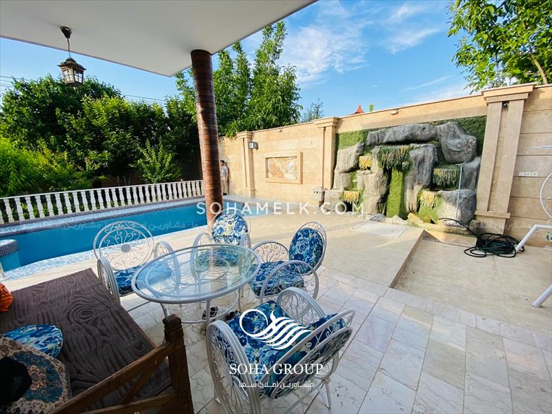 باغ ویلای نقلی با لوکیشن عالی در ابراهیم آباد شهریار 