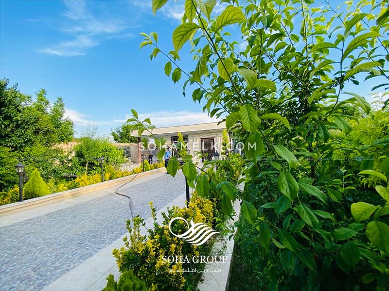 باغ ویلای نقلی با لوکیشن عالی در ابراهیم آباد شهریار 
