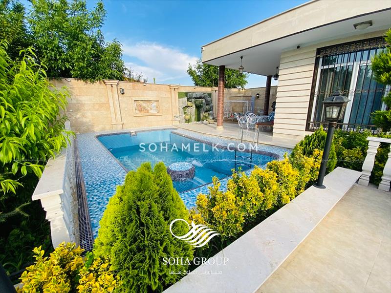 باغ ویلای نقلی با لوکیشن عالی در ابراهیم آباد شهریار 