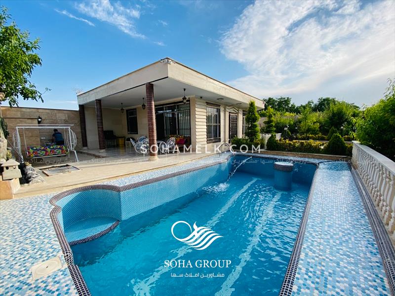 باغ ویلای نقلی با لوکیشن عالی در ابراهیم آباد شهریار 