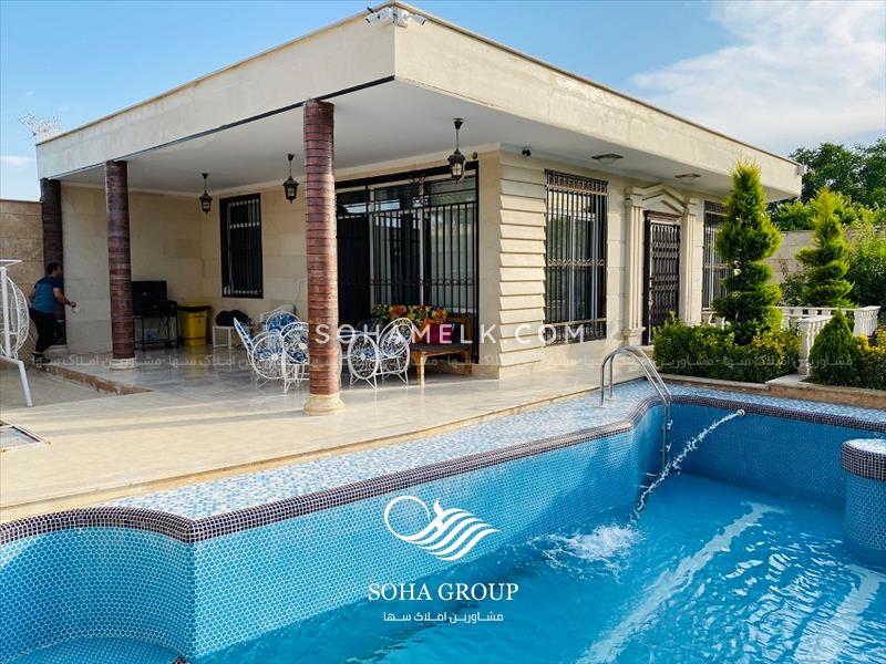 باغ ویلای نقلی با لوکیشن عالی در ابراهیم آباد شهریار 