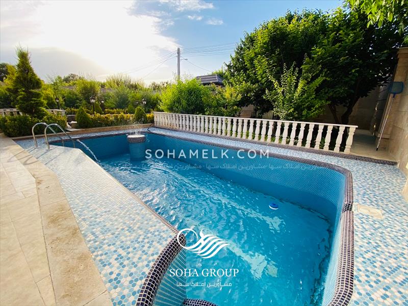 باغ ویلای نقلی با لوکیشن عالی در ابراهیم آباد شهریار 