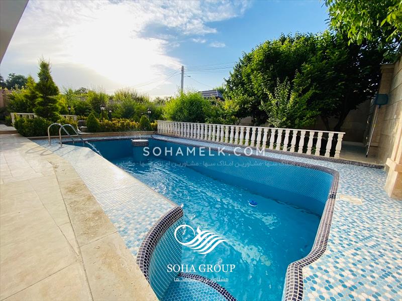 باغ ویلای نقلی با لوکیشن عالی در ابراهیم آباد شهریار 