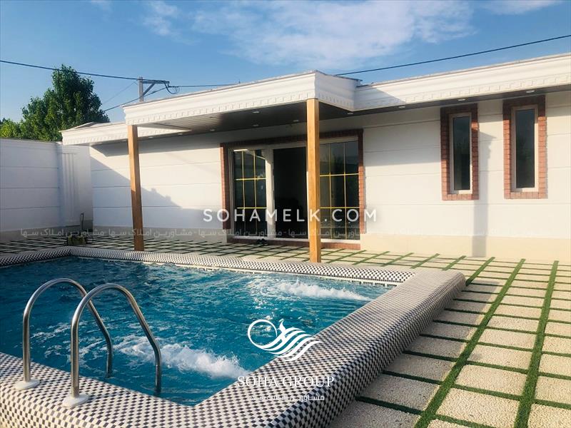 فروش باغ ویلای لوکس و با نامه جهاد در مهرچین ملارد 