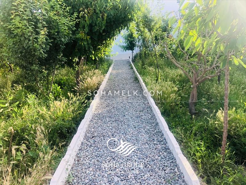 فروش باغ ویلای لوکس و با نامه جهاد در مهرچین ملارد 