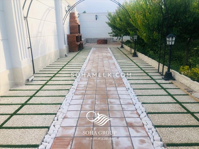 فروش باغ ویلای لوکس و با نامه جهاد در مهرچین ملارد 