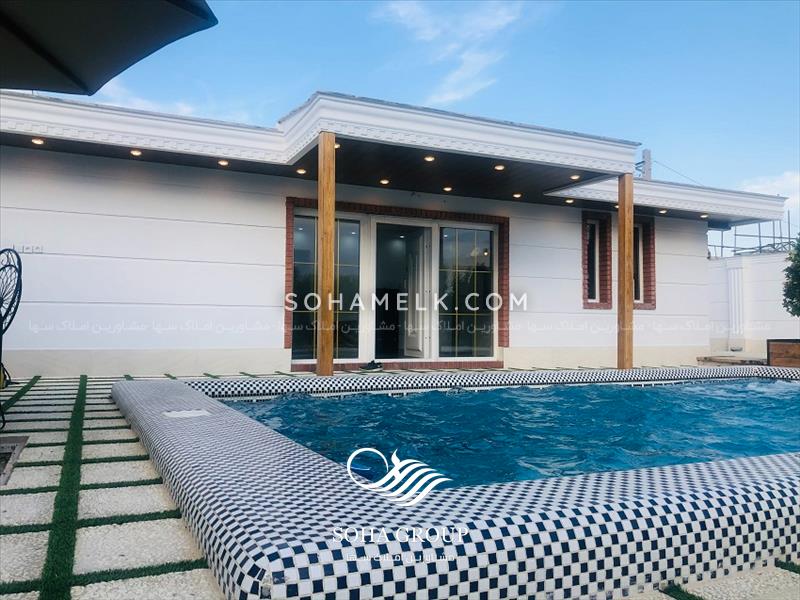 فروش باغ ویلای لوکس و با نامه جهاد در مهرچین ملارد 