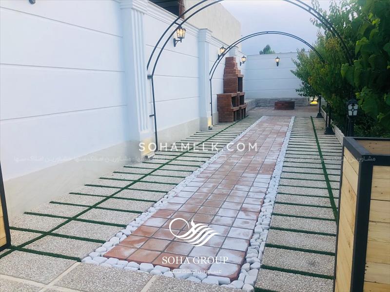 فروش باغ ویلای لوکس و با نامه جهاد در مهرچین ملارد 