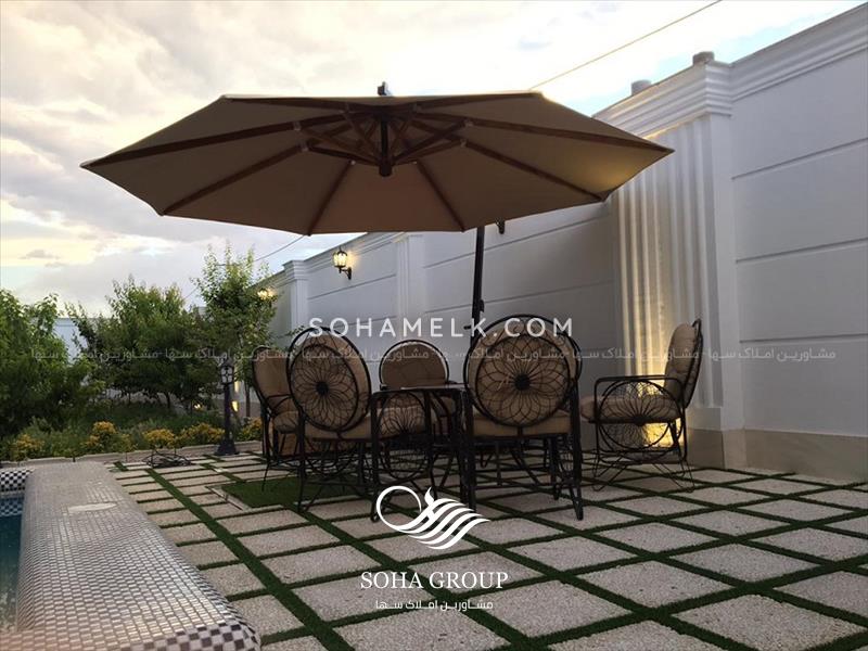 فروش باغ ویلای لوکس و با نامه جهاد در مهرچین ملارد 