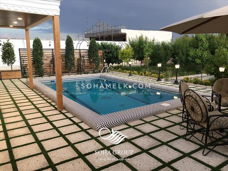 فروش باغ ویلای لوکس و با نامه جهاد در مهرچین ملارد 