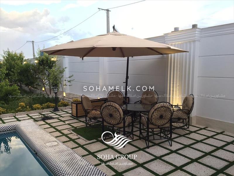 فروش باغ ویلای لوکس و با نامه جهاد در مهرچین ملارد 