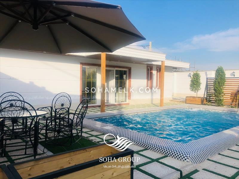 فروش باغ ویلای لوکس و با نامه جهاد در مهرچین ملارد 