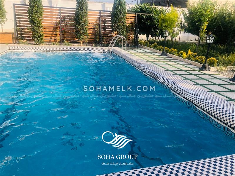 فروش باغ ویلای لوکس و با نامه جهاد در مهرچین ملارد 