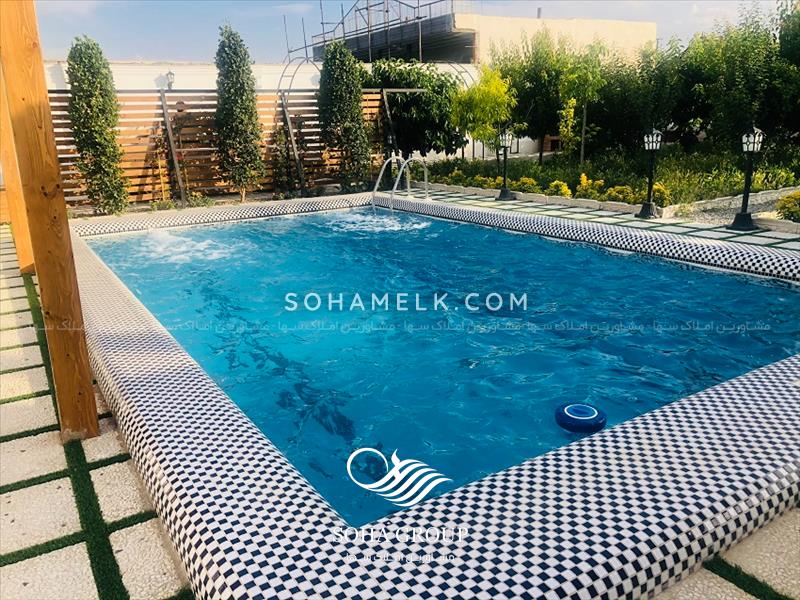 فروش باغ ویلای لوکس و با نامه جهاد در مهرچین ملارد 