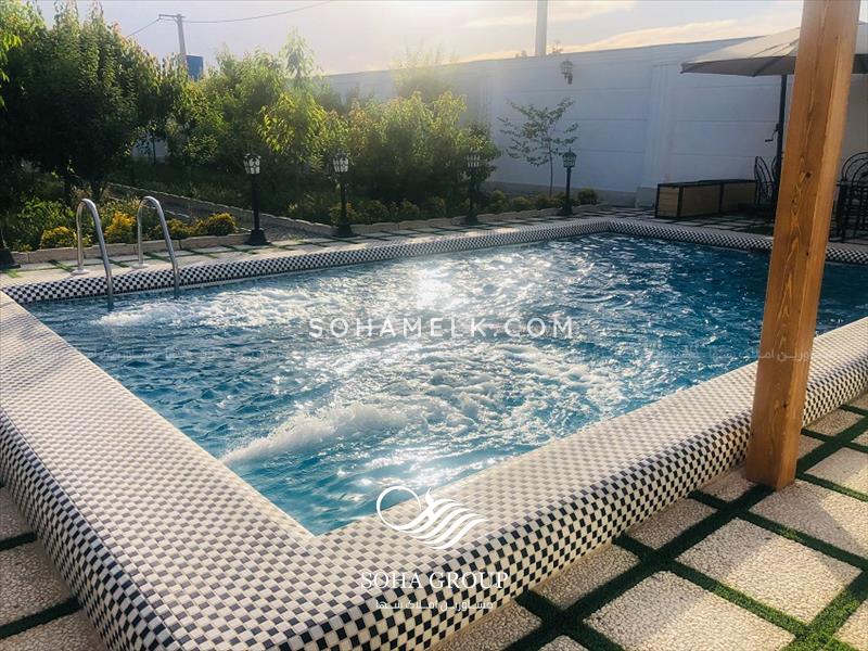 فروش باغ ویلای لوکس و با نامه جهاد در مهرچین ملارد 