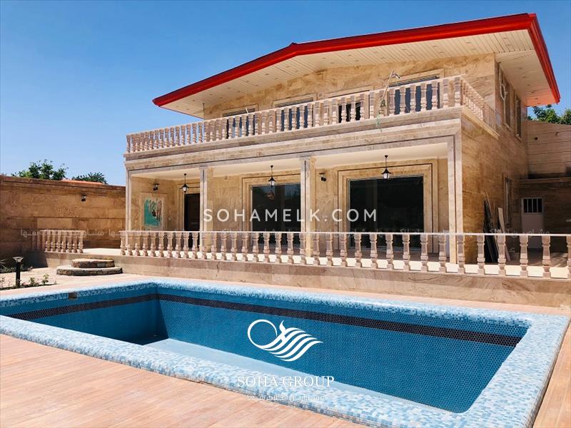 فروش باغ ویلای دوبلکس در قشلاق ملارد 