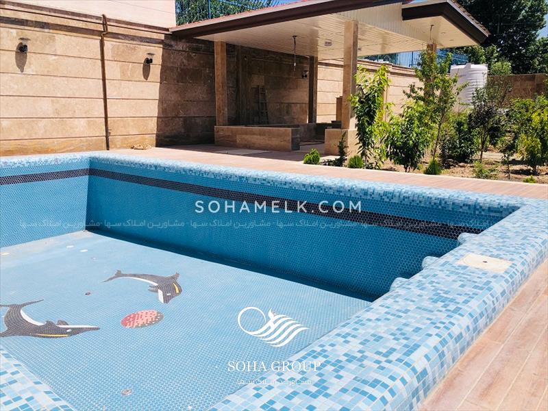 فروش باغ ویلای دوبلکس در قشلاق ملارد 