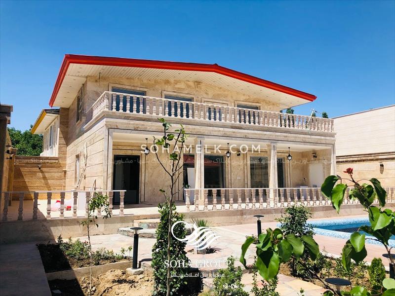 فروش باغ ویلای دوبلکس در قشلاق ملارد 