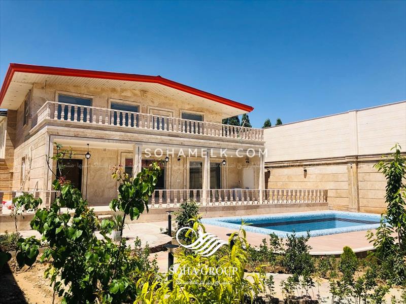 فروش باغ ویلای دوبلکس در قشلاق ملارد 