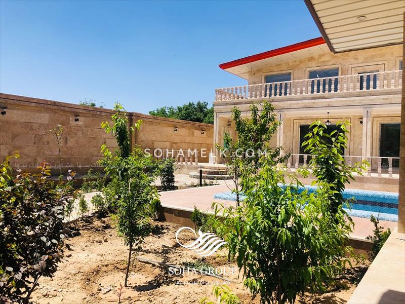 فروش باغ ویلای دوبلکس در قشلاق ملارد 