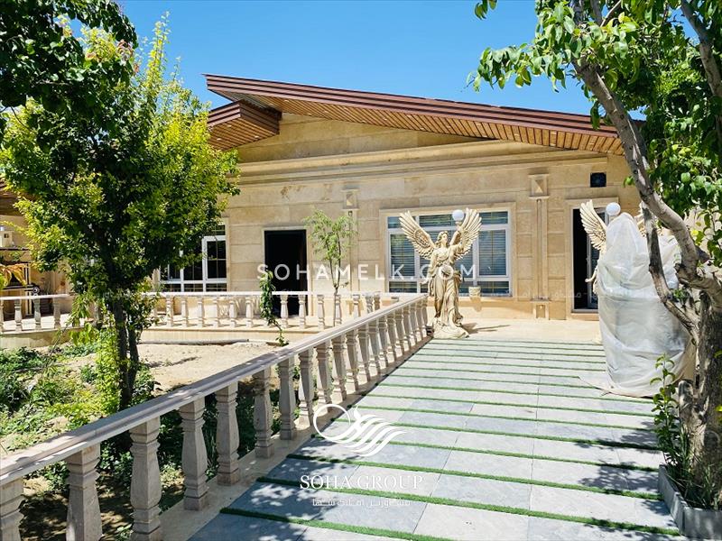 فروش باغ ویلای نقلی در ملارد ویلای جنوبی 