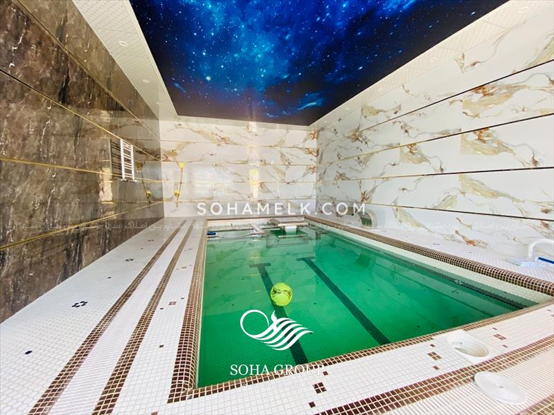 فروش باغ ویلای نقلی در ملارد ویلای جنوبی 