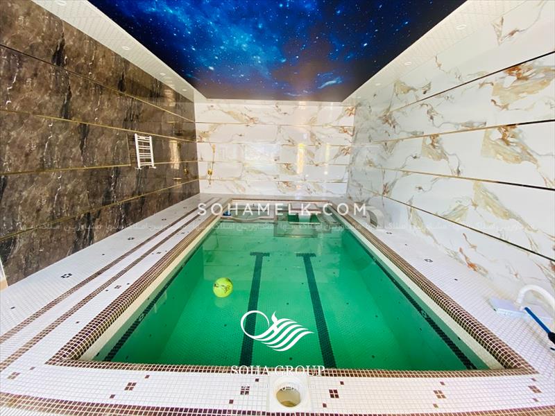 فروش باغ ویلای نقلی در ملارد ویلای جنوبی 