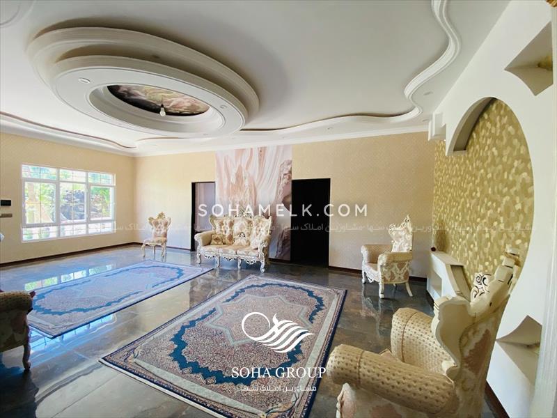 فروش باغ ویلای نقلی در ملارد ویلای جنوبی 