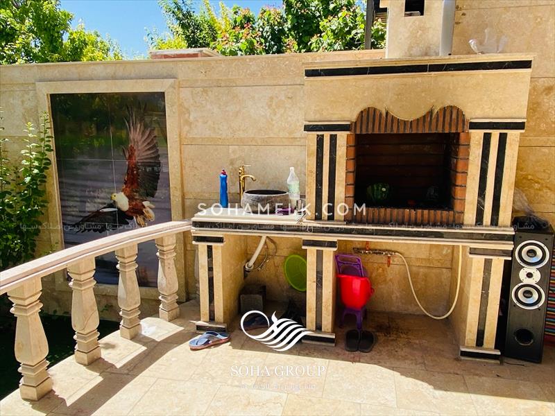 فروش باغ ویلای نقلی در ملارد ویلای جنوبی 