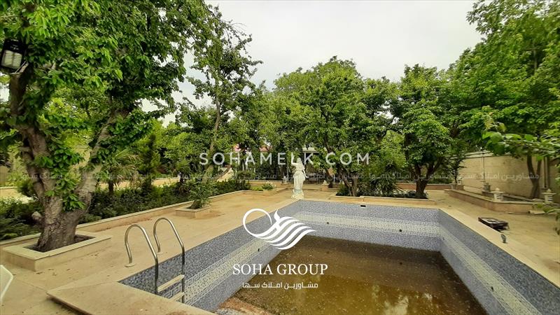 خرید باغ ویلای لوکس و آباد خوشنام ملارد