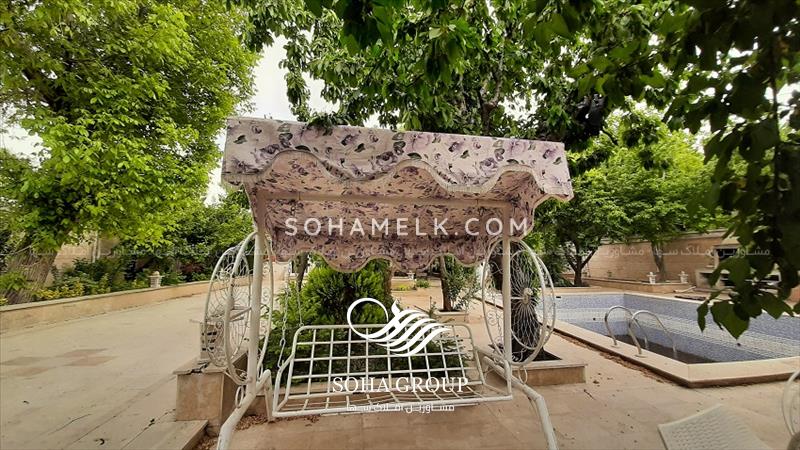 خرید باغ ویلای لوکس و آباد خوشنام ملارد