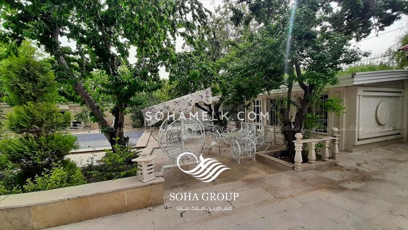 خرید باغ ویلای لوکس و آباد خوشنام ملارد