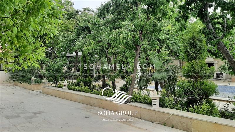 خرید باغ ویلای لوکس و آباد خوشنام ملارد