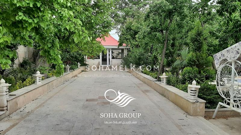 خرید باغ ویلای لوکس و آباد خوشنام ملارد