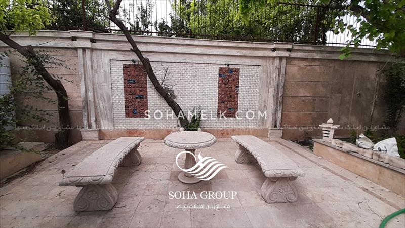 خرید باغ ویلای لوکس و آباد خوشنام ملارد