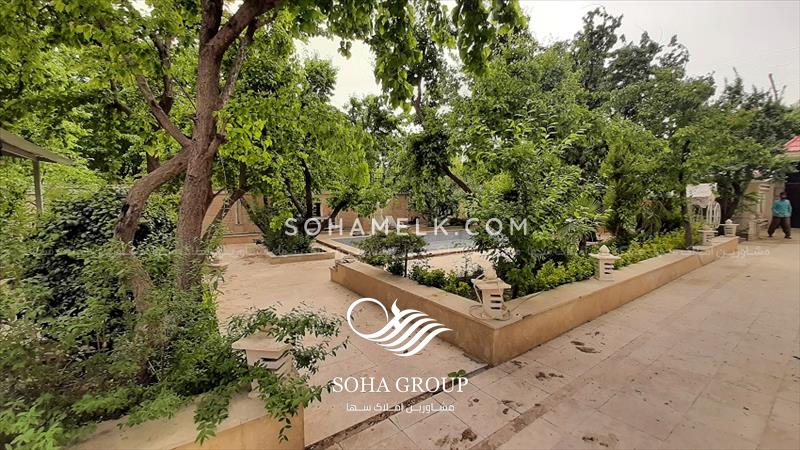 خرید باغ ویلای لوکس و آباد خوشنام ملارد