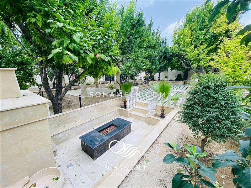 فروش باغ ویلای فوق العاده زیبا در دهکده ویلای کردزار شهریار