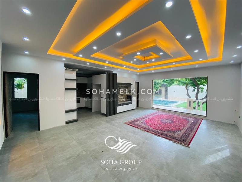 فروش باغ ویلای فوق العاده زیبا در دهکده ویلای کردزار شهریار