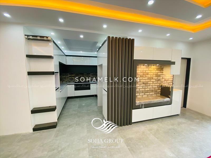 فروش باغ ویلای فوق العاده زیبا در دهکده ویلای کردزار شهریار