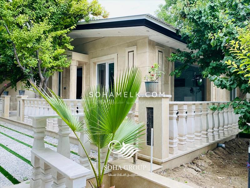 فروش باغ ویلای فوق العاده زیبا در دهکده ویلای کردزار شهریار