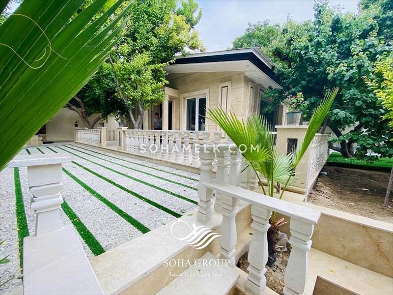 فروش باغ ویلای فوق العاده زیبا در دهکده ویلای کردزار شهریار