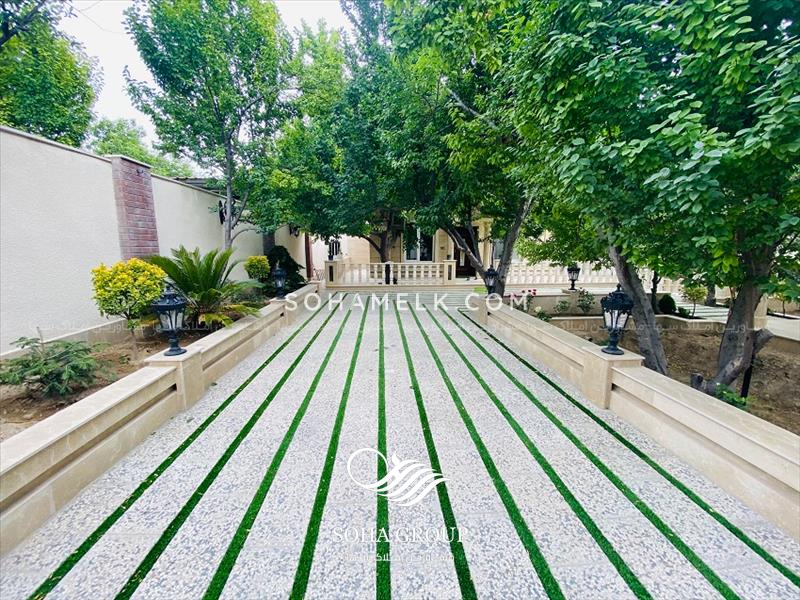 فروش باغ ویلای فوق العاده زیبا در دهکده ویلای کردزار شهریار