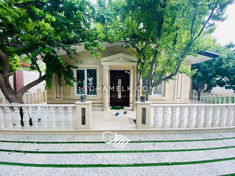 فروش باغ ویلای فوق العاده زیبا در دهکده ویلای کردزار شهریار