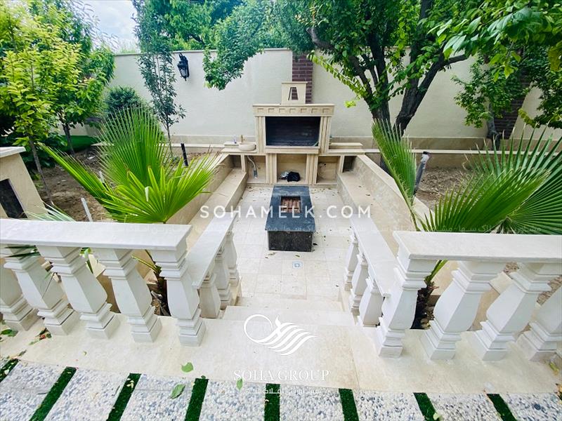 فروش باغ ویلای فوق العاده زیبا در دهکده ویلای کردزار شهریار